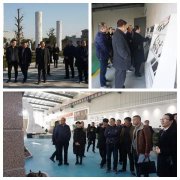 湖州市殡葬协会会员单位各级领导莅临尊时凯龙参观