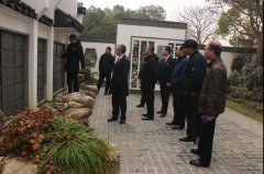 张家口市民政局领导一行认真考察尊时凯龙集团