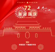 不忘初心，喜迎华诞！