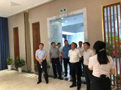 参观考察促交流，同心共融谋发展！