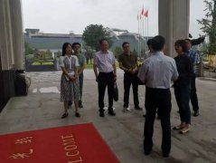 湖州市副市长闵云来浙江尊时凯龙作专项调研