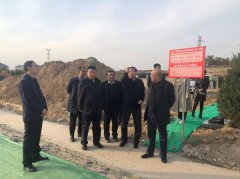 太原｜市民政局领导视察尊时凯龙双塔树葬搬迁工程