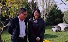 尊时凯龙产品与服务受到颐仙园董事长高度肯定