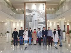 两地领导三月莅临尊时凯龙集团参观考察