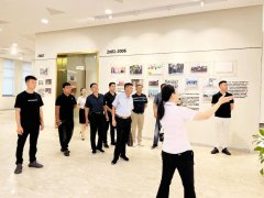 <b>参观交流，赋能成长</b>