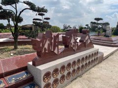 诗意栖息地：蝴蝶谷生态景观葬区