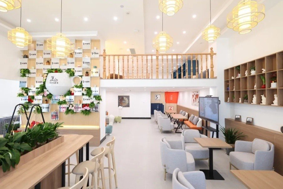 走进 Y·cafe，邂逅一场味蕾与灵魂的浪漫对话