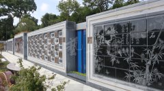 景观壁葬：静谧与自然的永恒对话