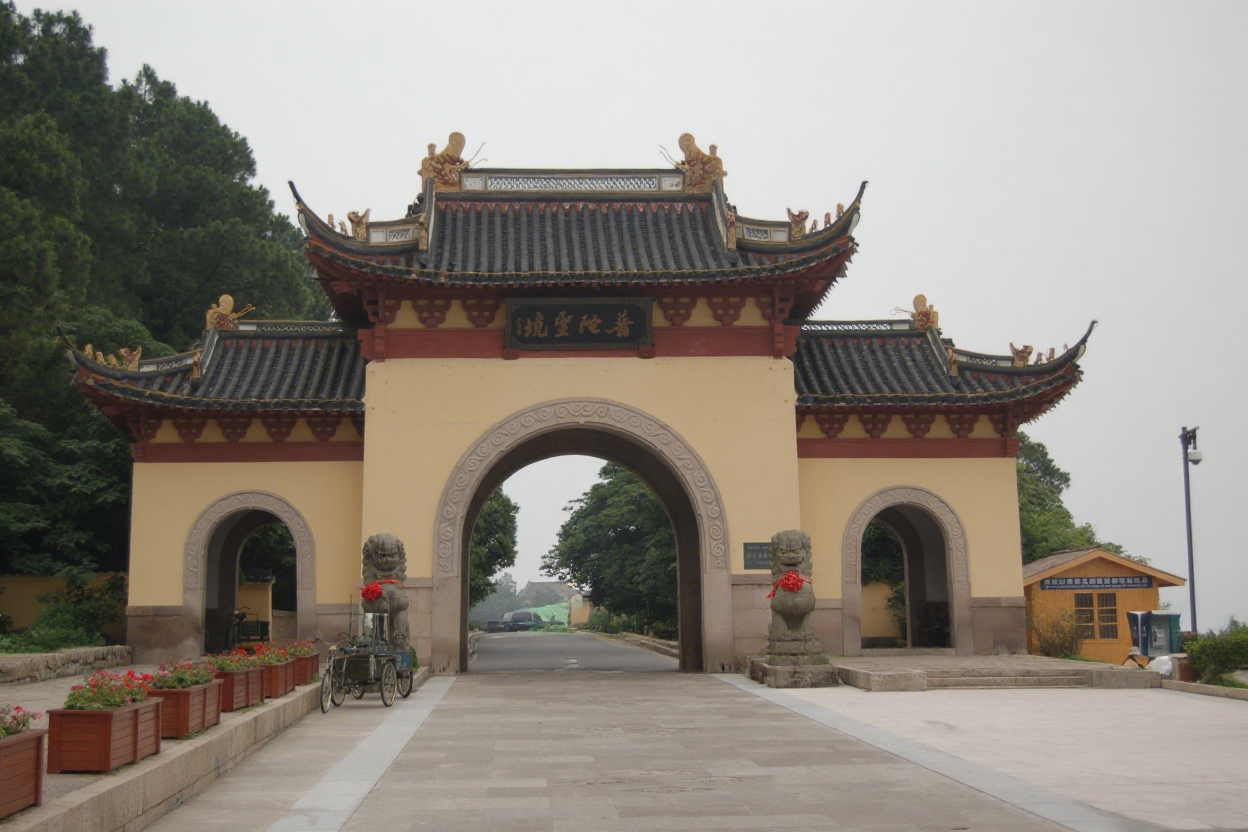 以门楼为笺，镌刻时代的匠心诗行