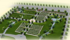 东西合璧，绘就陵园新画卷