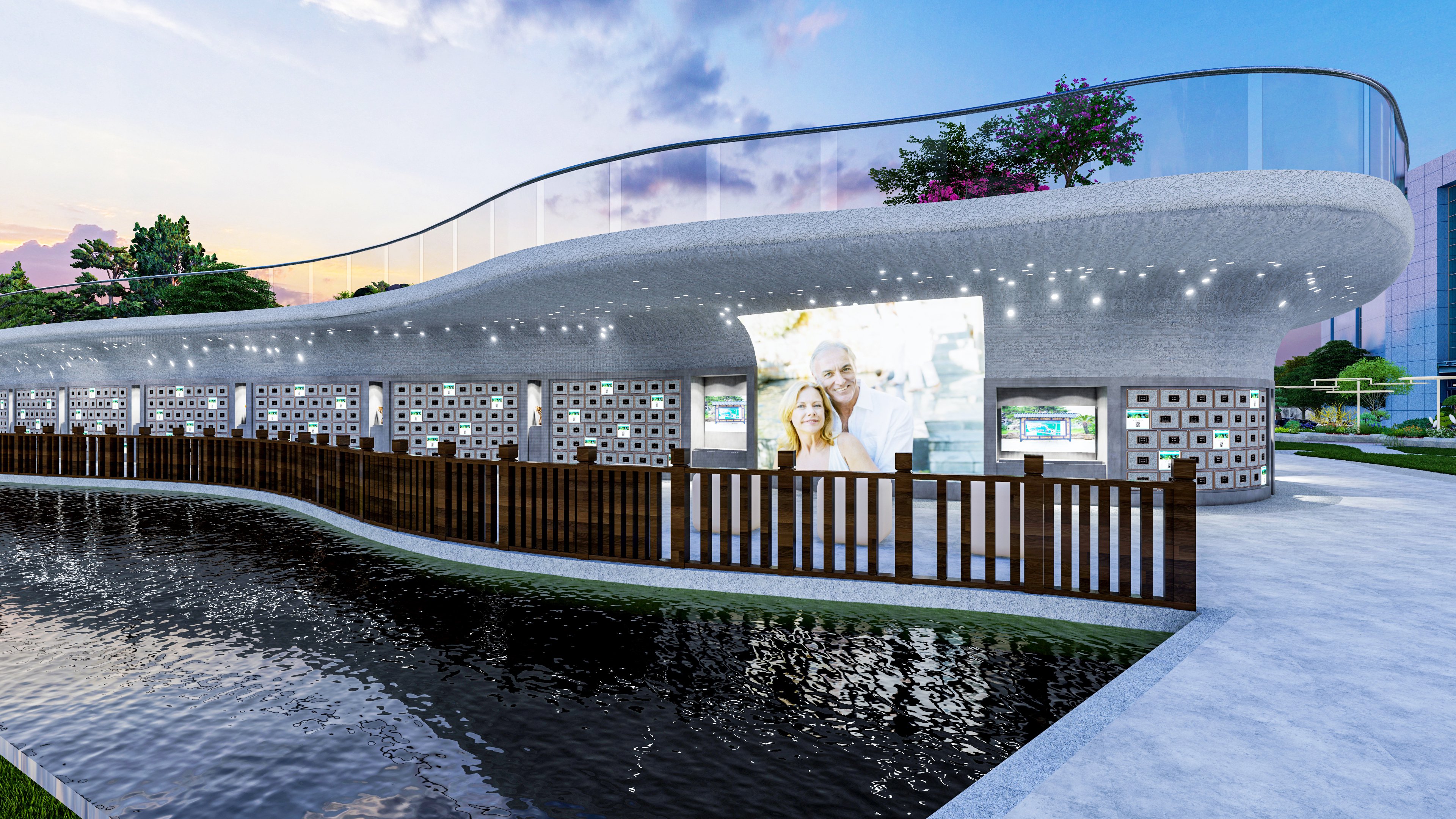 从“安葬场”到“生命园”：绿色墓园规划设计的三维重构